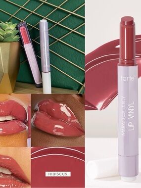 tarte Maracuja Juicy Lip Vinyl — Hibiscus (Mauve Berry)